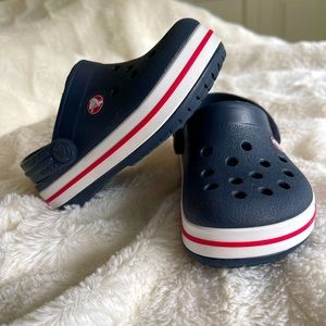 🛑SOLD🛑 Crocs, Crocband Clog, Toddler 7, Like New